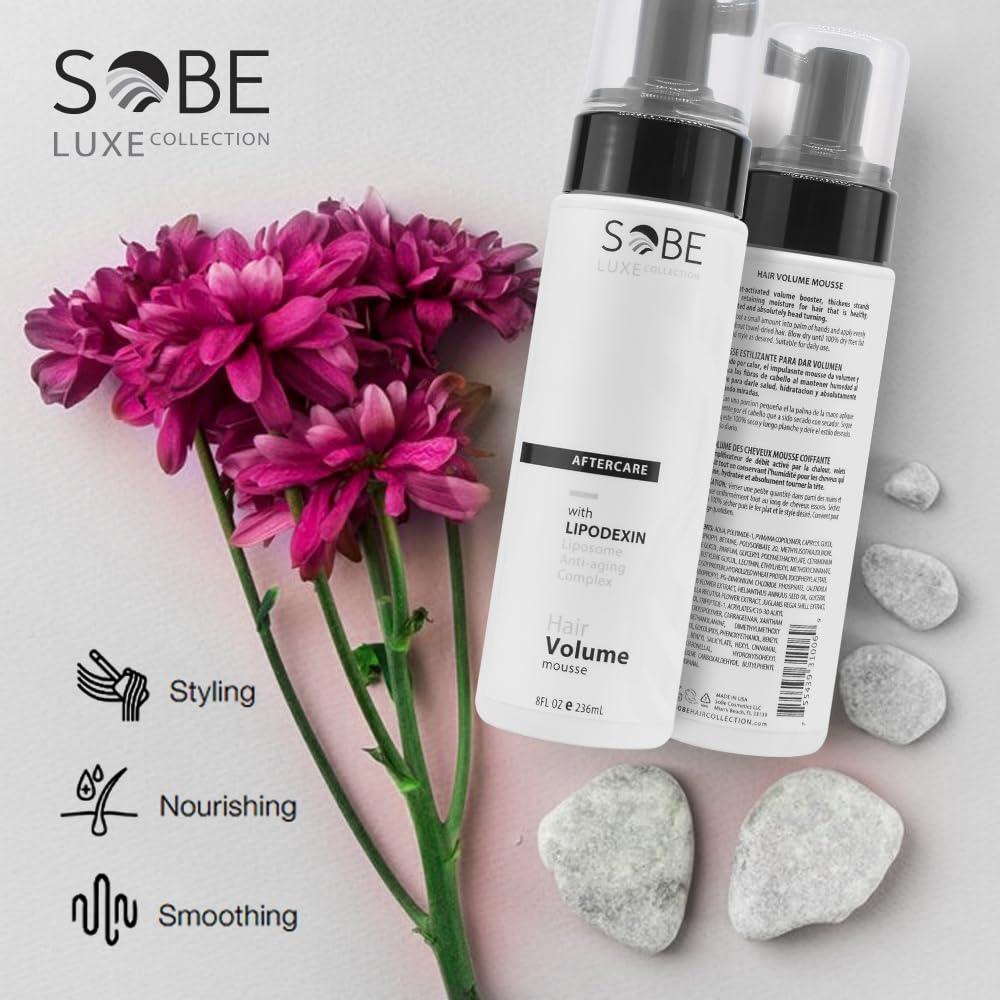 SOBE LUXE Hair Volumizing Mousse