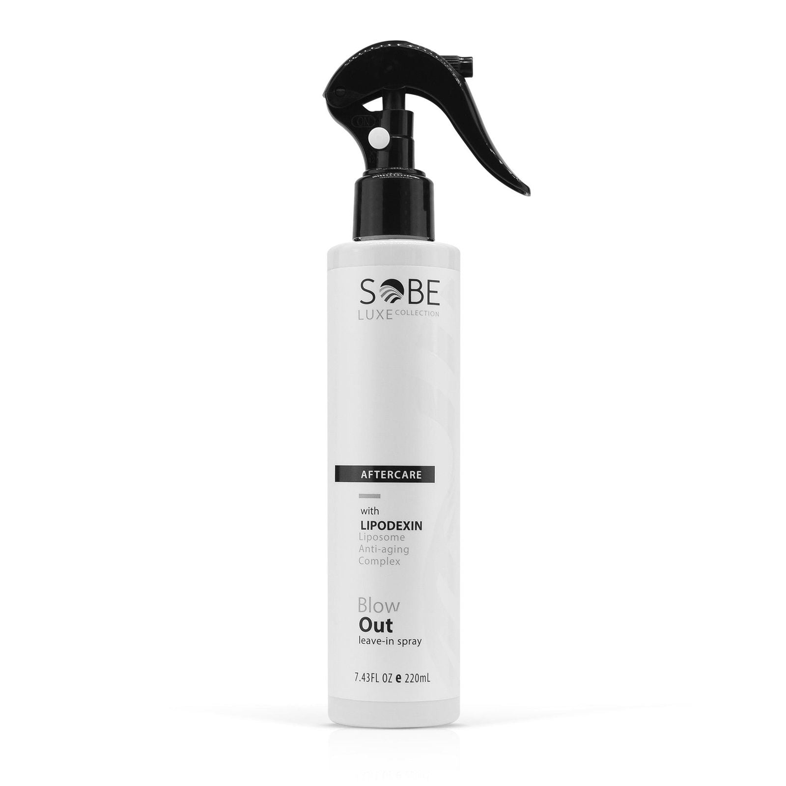 SOBE LUXE Heat Protectant Spray for blow dry and styling