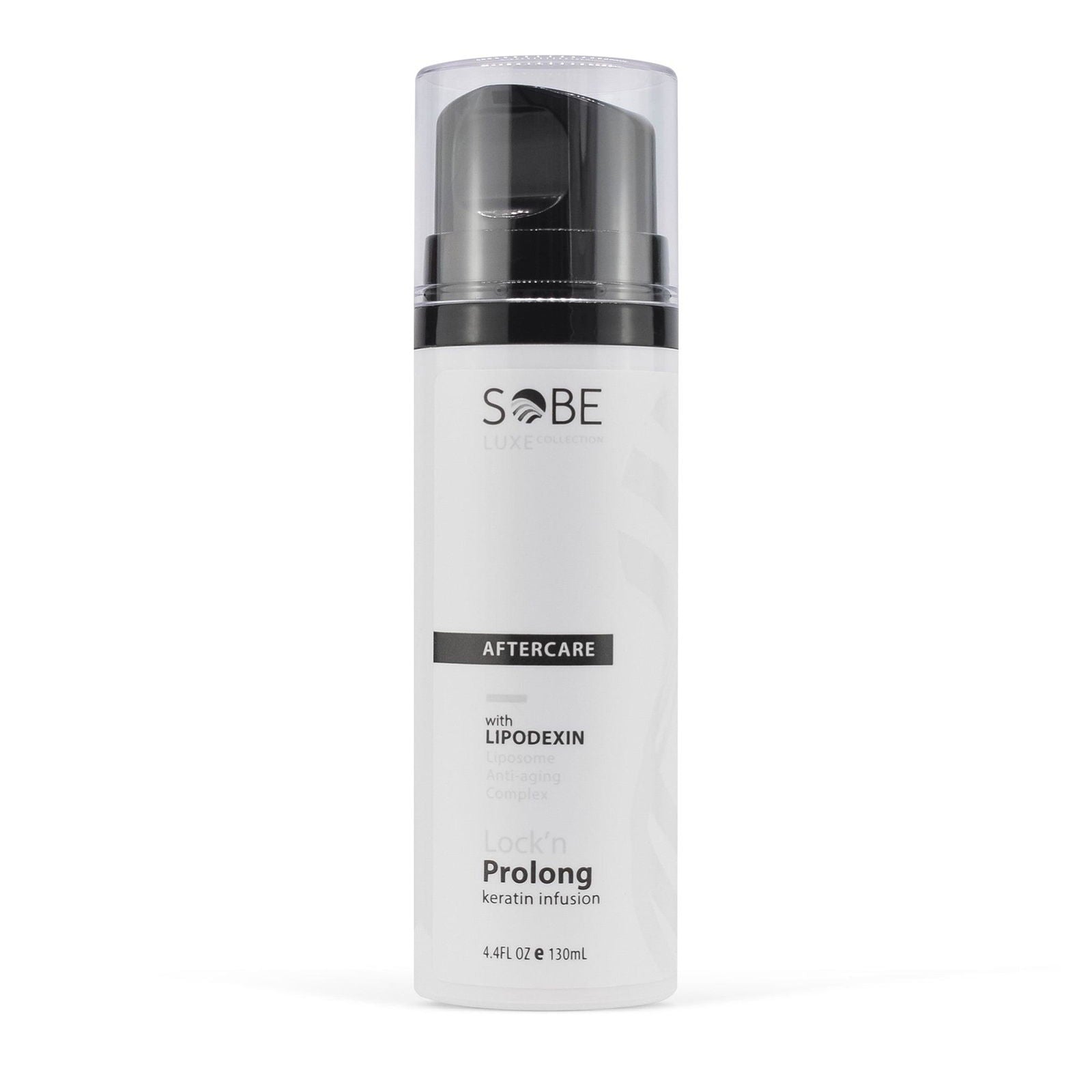 SOBE LUXE Lock'n Prolong Keratin Infusion treatment