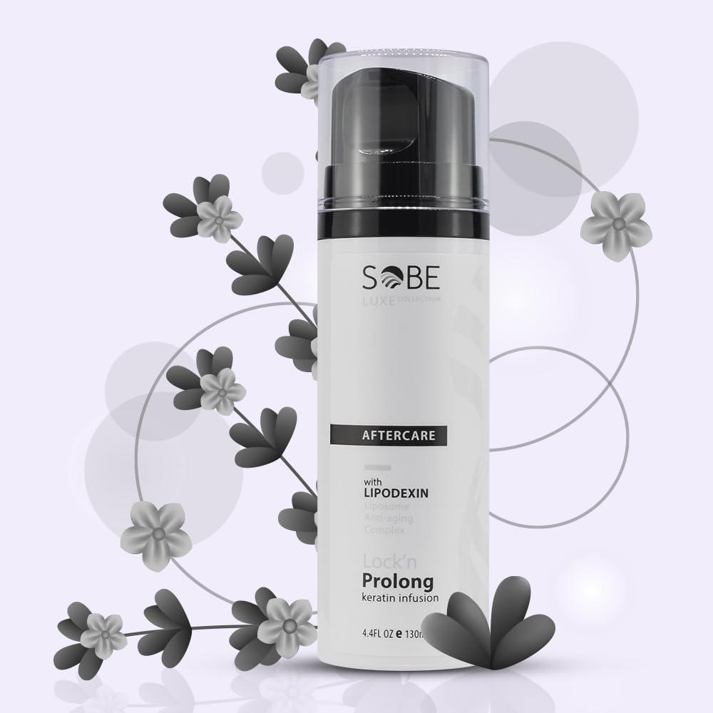 SOBE LUXE Lock'n Prolong Keratin Infusion treatment