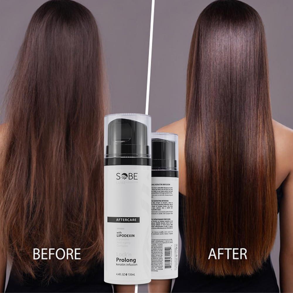 SOBE LUXE Lock'n Prolong Keratin Infusion treatment