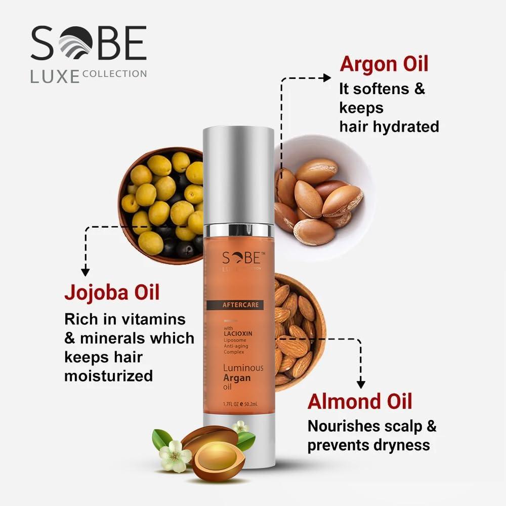 SOBE LUXE Moroccan Argan Oil Hair Serum