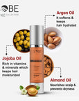 SOBE LUXE Moroccan Argan Oil Hair Serum