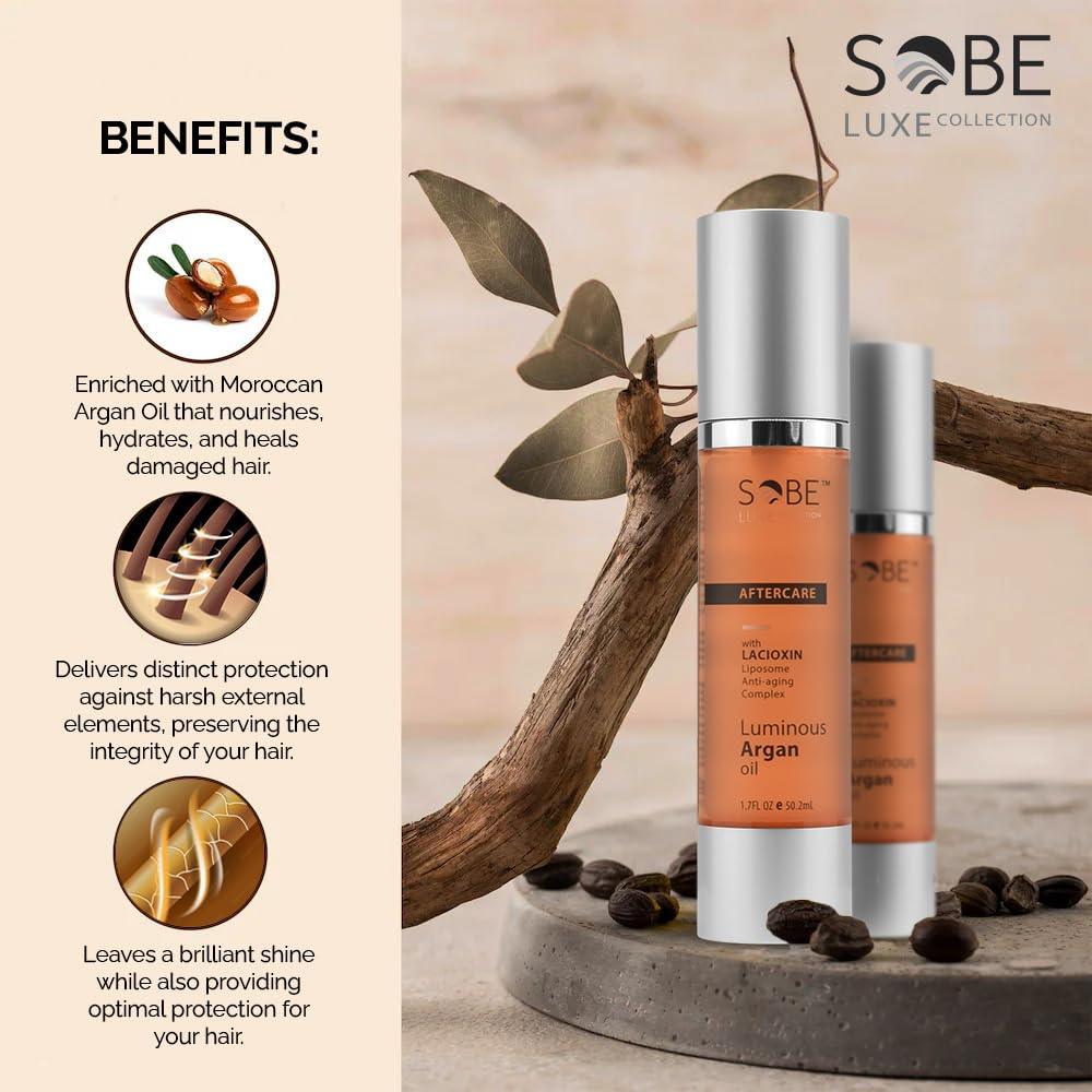 SOBE LUXE Moroccan Argan Oil Hair Serum