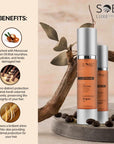 SOBE LUXE Moroccan Argan Oil Hair Serum