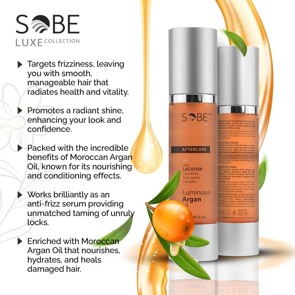 SOBE LUXE Moroccan Argan Oil Hair Serum