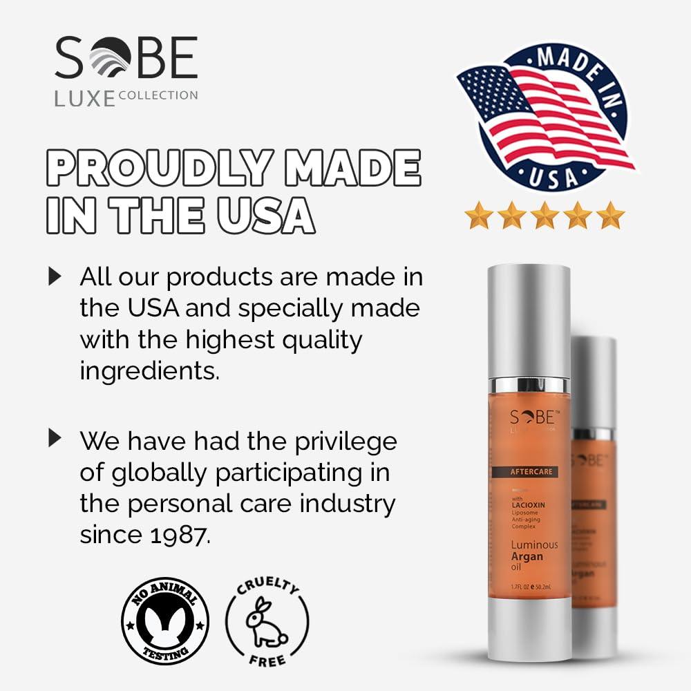 SOBE LUXE Moroccan Argan Oil Hair Serum