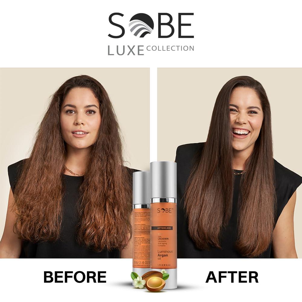 SOBE LUXE Moroccan Argan Oil Hair Serum