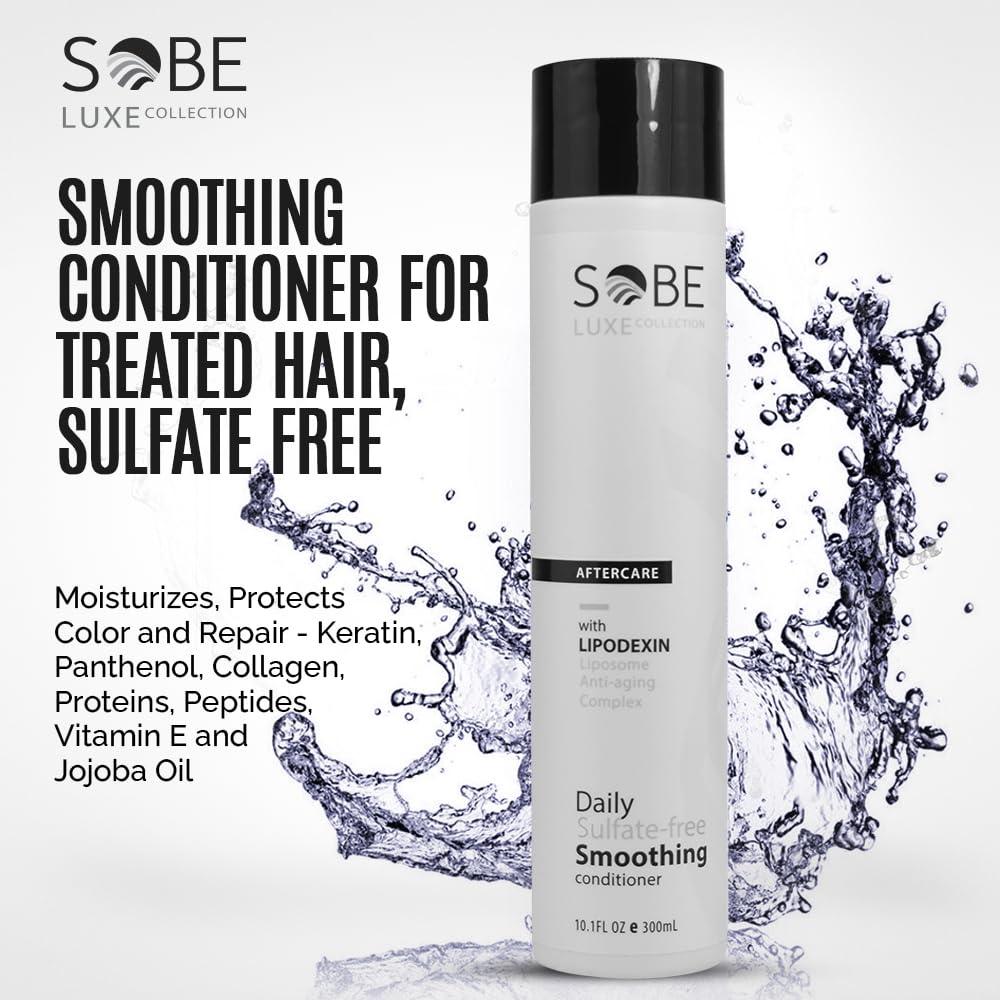 SOBE LUXE Smoothing Conditioner sulfate-free for color-treated hair
