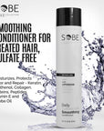 SOBE LUXE Smoothing Conditioner sulfate-free for color-treated hair