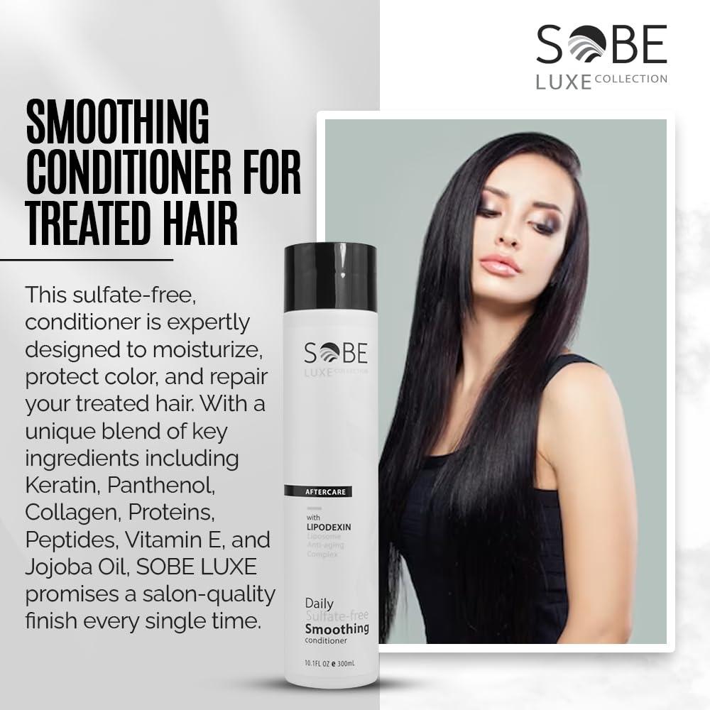 SOBE LUXE Smoothing Conditioner sulfate-free for color-treated hair
