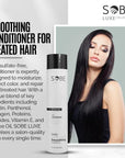 SOBE LUXE Smoothing Conditioner sulfate-free for color-treated hair