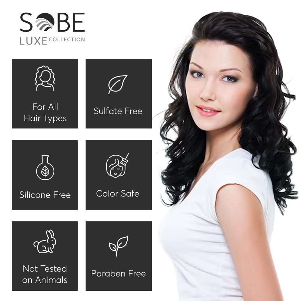 SOBE LUXE Smoothing Conditioner sulfate-free for color-treated hair