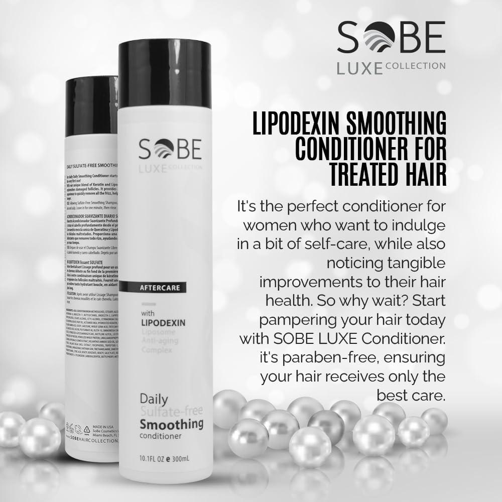 SOBE LUXE Smoothing Conditioner sulfate-free for color-treated hair