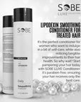 SOBE LUXE Smoothing Conditioner sulfate-free for color-treated hair