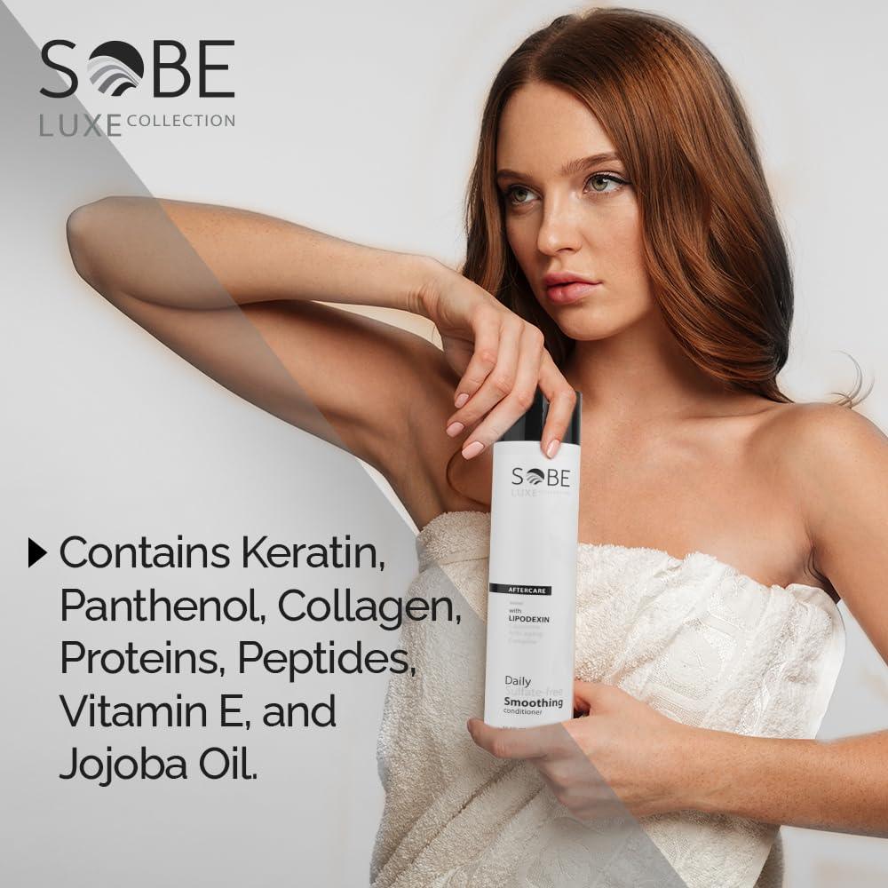 SOBE LUXE Smoothing Conditioner sulfate-free for color-treated hair