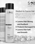 OBE LUXE Smoothing Shampoo for color-treated hair