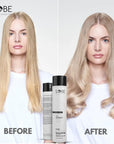 OBE LUXE Smoothing Shampoo for color-treated hair