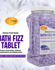 SPA REDI Mandarin Bath Fizz Tablets 950 count 128 oz