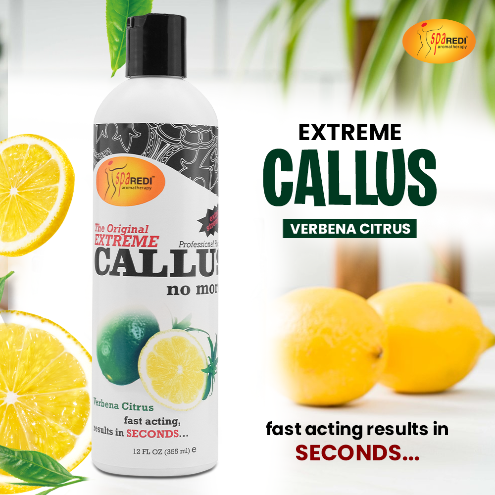 SPA REDI Callus Remover Gel - Quickly Removes Tough Calluses & Smooths Cracked Heels - Beauty Market Online