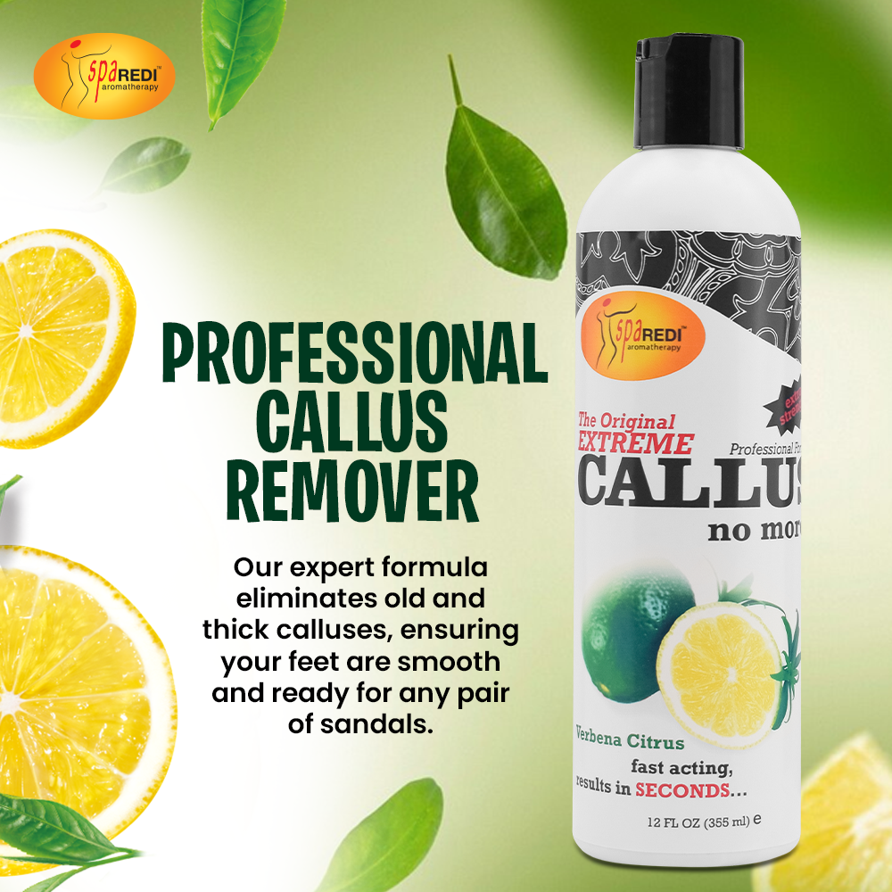 SPA REDI Callus Remover Gel - Quickly Removes Tough Calluses & Smooths Cracked Heels - Beauty Market Online