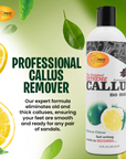 SPA REDI Callus Remover Gel - Quickly Removes Tough Calluses & Smooths Cracked Heels - Beauty Market Online