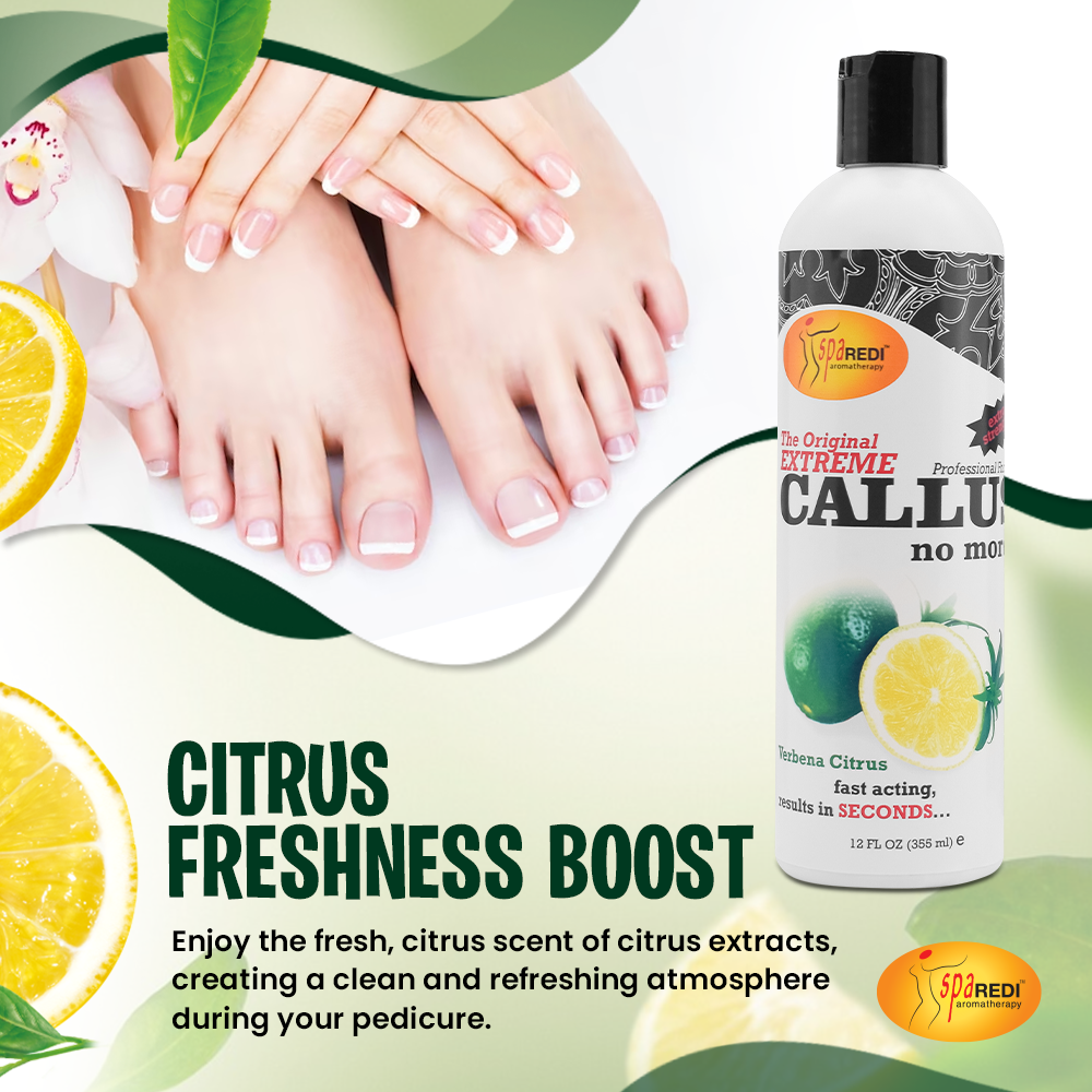 SPA REDI Callus Remover Gel - Quickly Removes Tough Calluses & Smooths Cracked Heels - Beauty Market Online