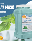 SPA REDI Clay Mask - Detoxifying, Hydrating & Pore Purifying for Body and Pedicure - Beauty Market Online