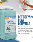 SPA REDI Clay Mask - Detoxifying, Hydrating & Pore Purifying for Body and Pedicure - Beauty Market Online