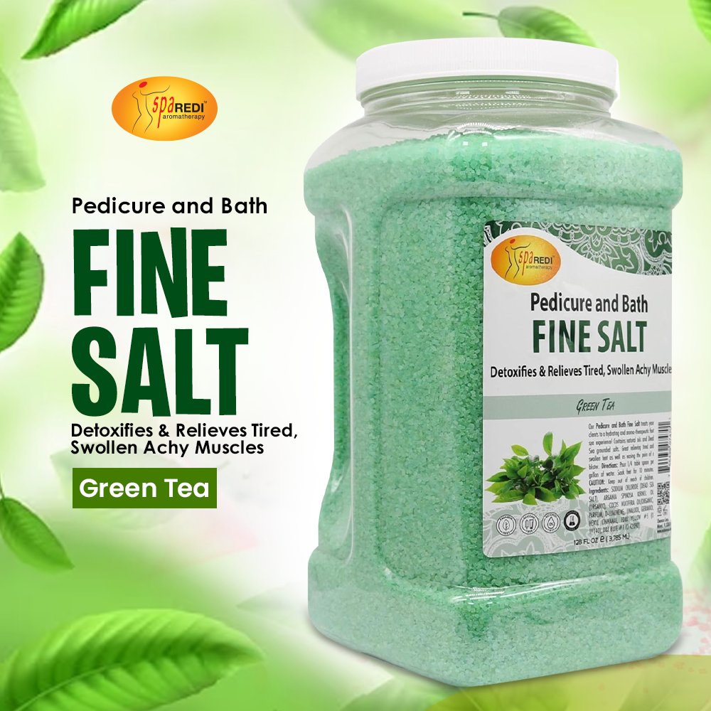 SPA REDI Detox Foot Soak - Hydrates & Softens Feet with Dead Sea Salts - Beauty Market Online