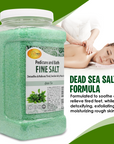 SPA REDI Detox Foot Soak - Hydrates & Softens Feet with Dead Sea Salts - Beauty Market Online