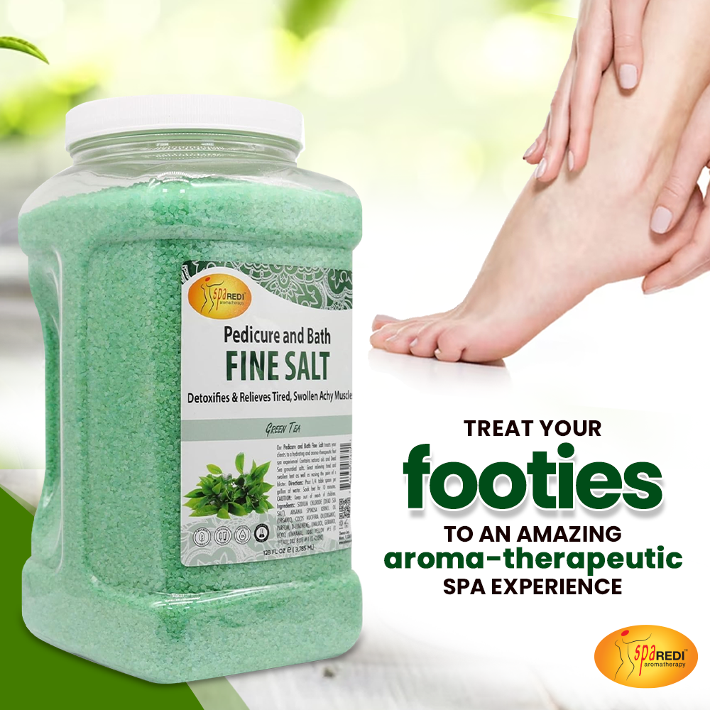 SPA REDI Detox Foot Soak - Hydrates & Softens Feet with Dead Sea Salts - Beauty Market Online
