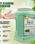 SPA REDI Detox Foot Soak - Hydrates & Softens Feet with Dead Sea Salts - Beauty Market Online