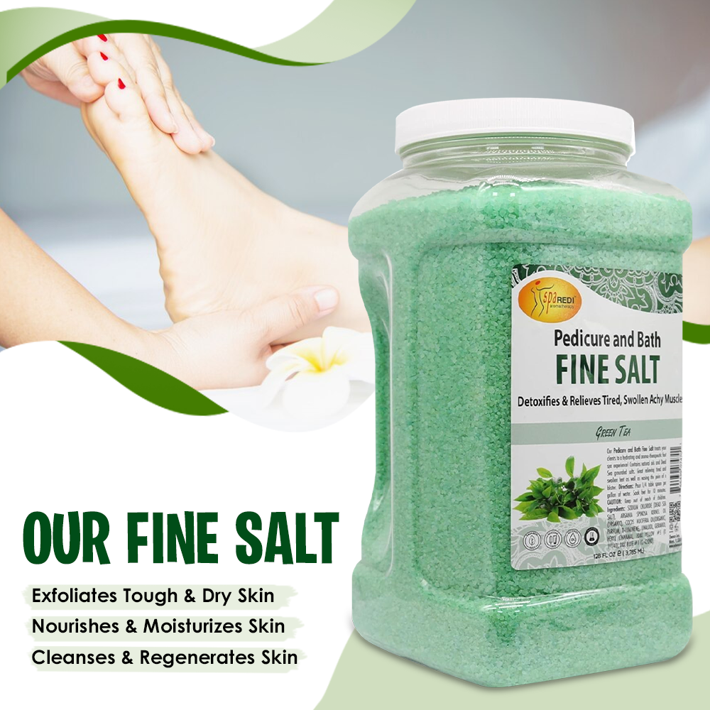 SPA REDI Detox Foot Soak - Hydrates & Softens Feet with Dead Sea Salts - Beauty Market Online