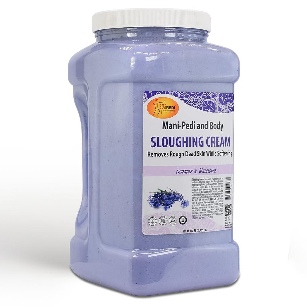 SPA REDI - Foot Cream, Sloughing Lotion - Exfoliating Pedicure Foot Care for Dry Cracked Feet - Beauty Market Online