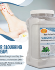 SPA REDI - Foot Cream, Sloughing Lotion - Exfoliating Pedicure Foot Care for Dry Cracked Feet - Beauty Market Online