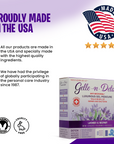 SPA REDI Gel Pedicure Kit - Luxurious Home Spa Treatment - Lavender & Rosemary, Icy Mint - Beauty Market Online