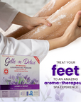 SPA REDI Gel Pedicure Kit - Luxurious Home Spa Treatment - Lavender & Rosemary, Icy Mint - Beauty Market Online