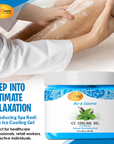 SPA REDI Massage Cooling Gel for Pedicure - Professional Strength Ice Cooling Gel - Refresh & Soothe - Beauty Market Online