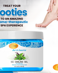 SPA REDI Massage Cooling Gel for Pedicure - Professional Strength Ice Cooling Gel - Refresh & Soothe - Beauty Market Online