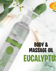 SPA REDI Massage Oil - Soothing Relief for Sore Muscles & Hydrated Skin - Beauty Market Online