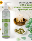 SPA REDI Massage Oil - Soothing Relief for Sore Muscles & Hydrated Skin - Beauty Market Online