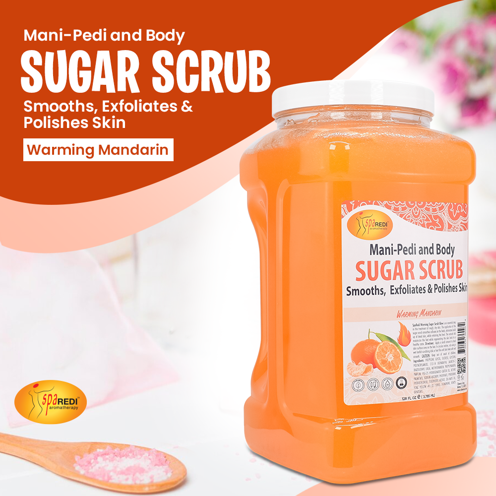 SPA REDI Mandarin Sugar Body Scrub