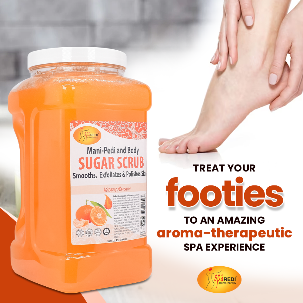 SPA REDI Mandarin Sugar Body Scrub