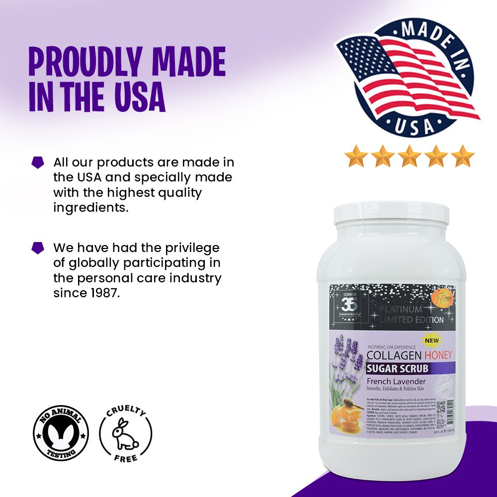 SPA REDI Sugar Scrub - Exfoliating & Moisturizing for Glowing, Smooth Skin - Beauty Market Online