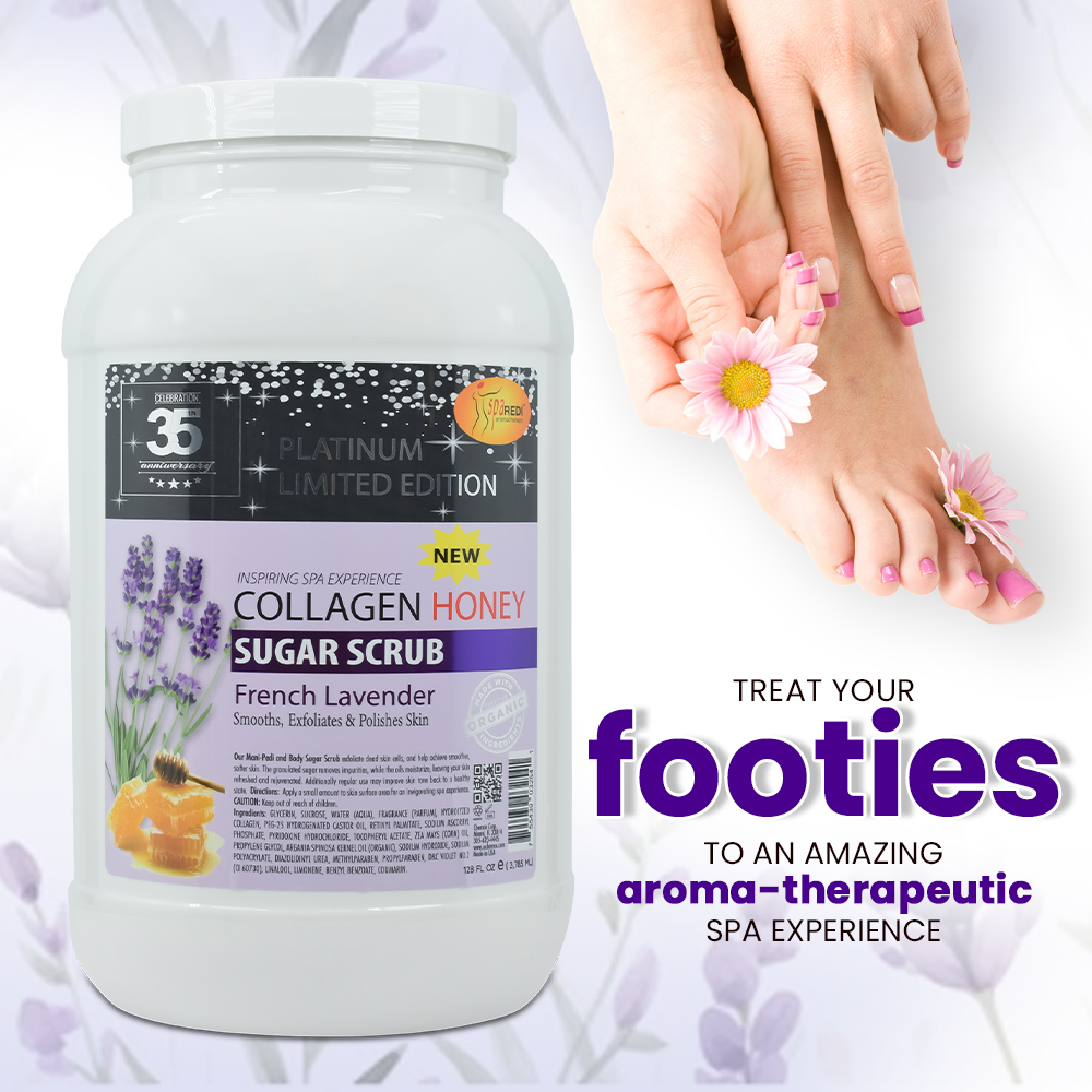 SPA REDI Sugar Scrub - Exfoliating & Moisturizing for Glowing, Smooth Skin - Beauty Market Online