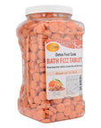 SPA REDI Bath Fizz Tablets - Mandarin Scented - Refreshing Soak for Luxurious Baths - 950 Tablets - 128oz