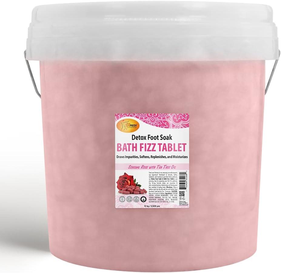 SPA REDI Bath Fizz Tablets - Relaxing Aromatherapy in Various Scents - Beauty Market Online