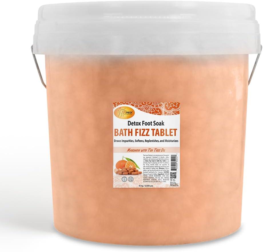 SPA REDI Bath Fizz Tablets - Relaxing Aromatherapy in Various Scents - Beauty Market Online