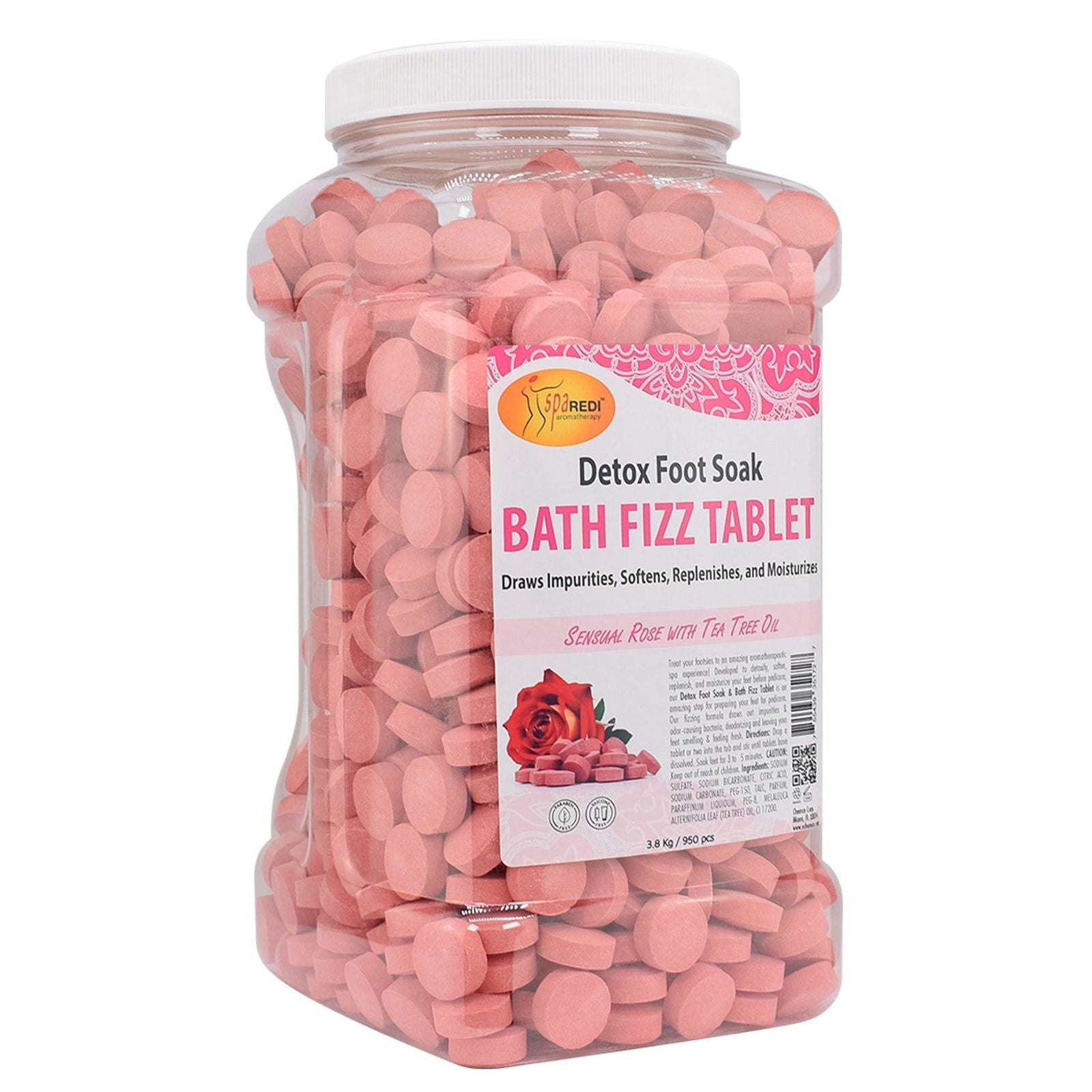 SPA REDI Bath Fizz Tablets - Relaxing Aromatherapy in Various Scents - Beauty Market Online